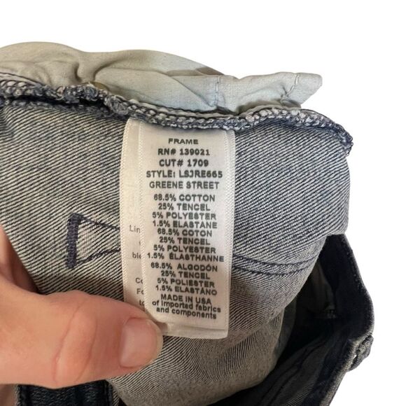NWT size 28 Frame Le Skinny de Jeanne - Picture 11 of 15